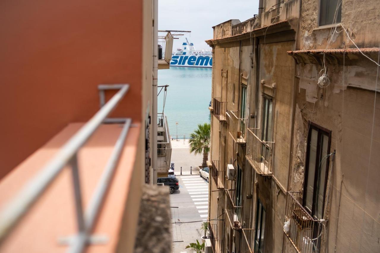 Mini Appartamento Trapani Porto 外观 照片